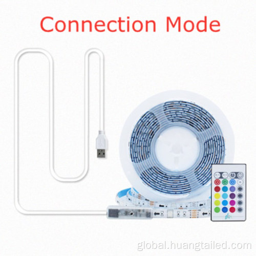 Led Strip Tv Backlight TV Backlight Music Strip Light RGB 5V Usb Supplier